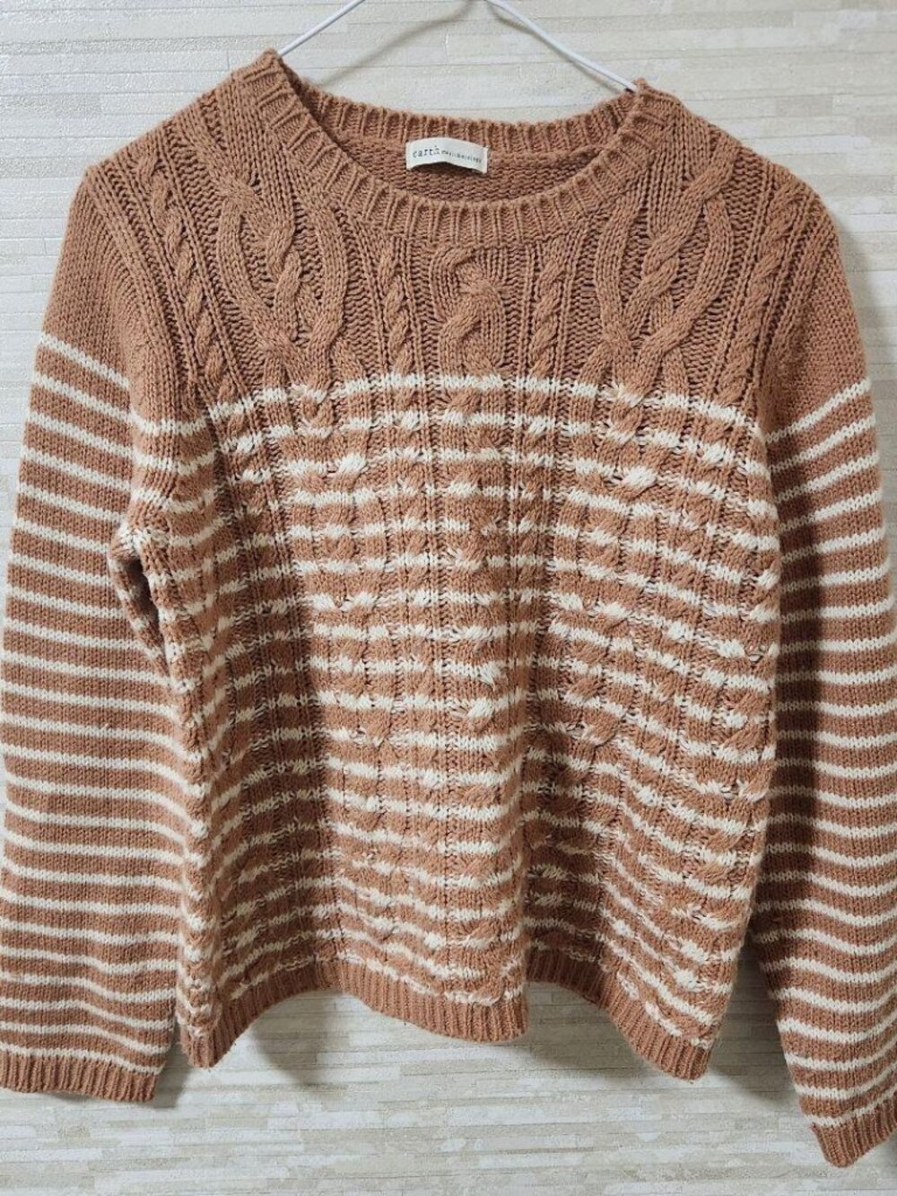Goldear Crew Necks Knit Sweater